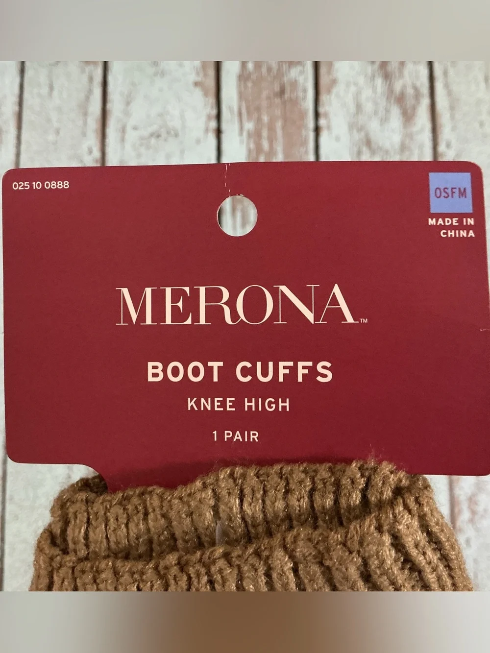 Merona Knee High Boot Cuffs